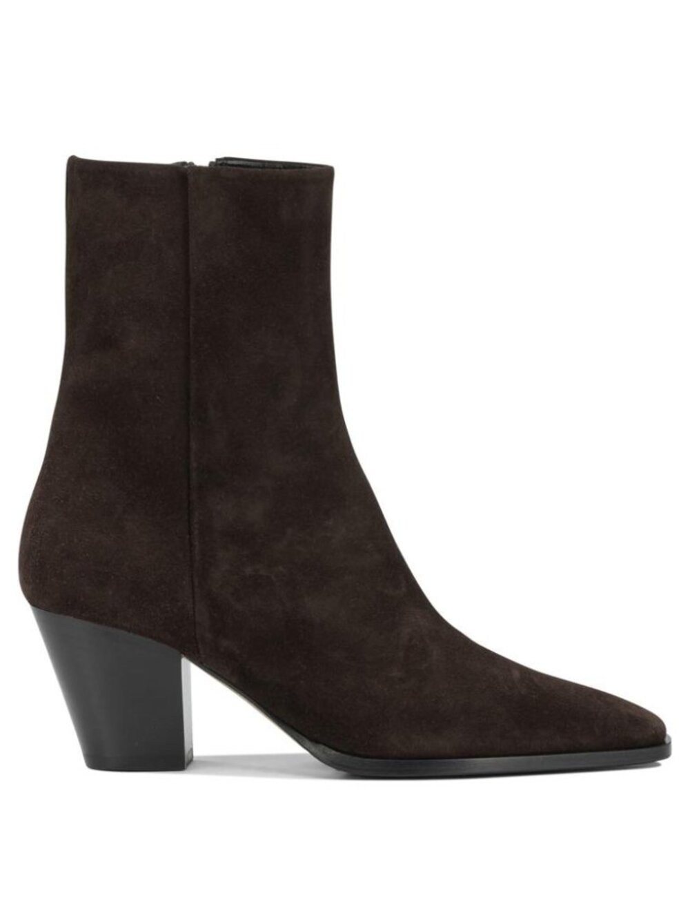 Aeyde Hedvig Zippered Ankle Boots IT 40 Women